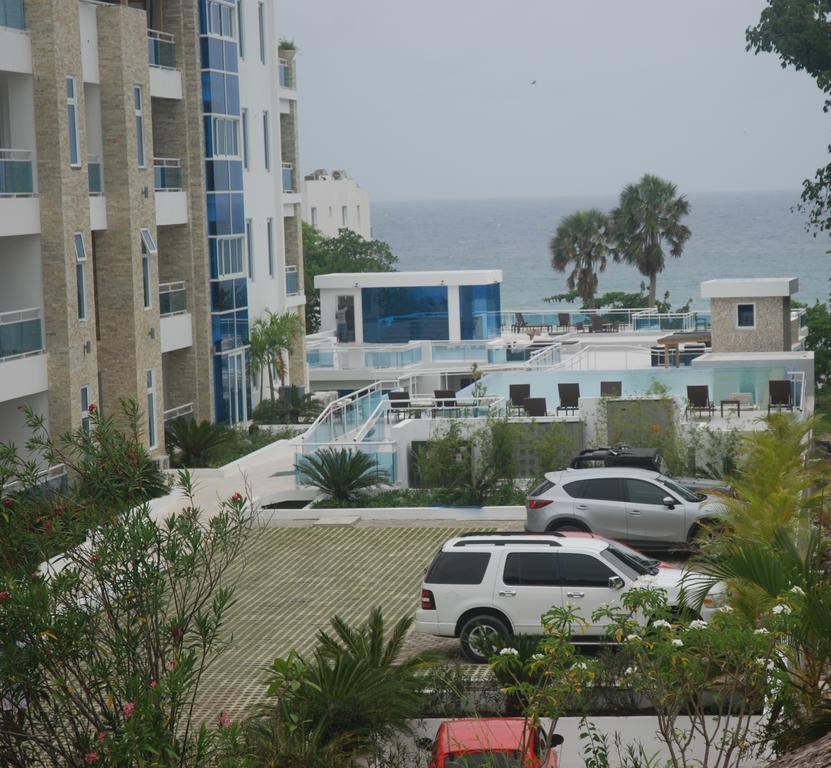 E&J Beach Condo Sosúa Kültér fotó