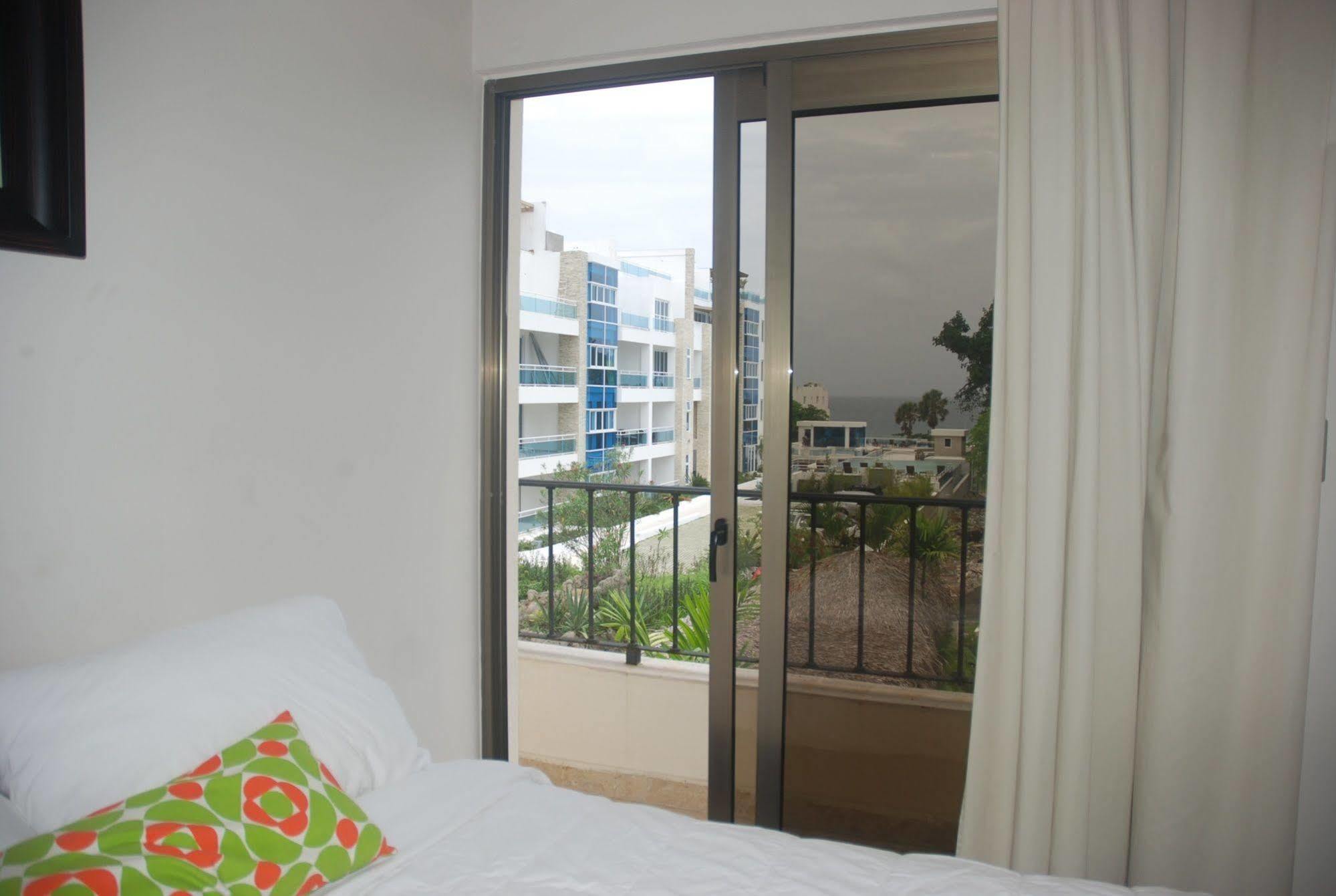 E&J Beach Condo Sosúa Kültér fotó