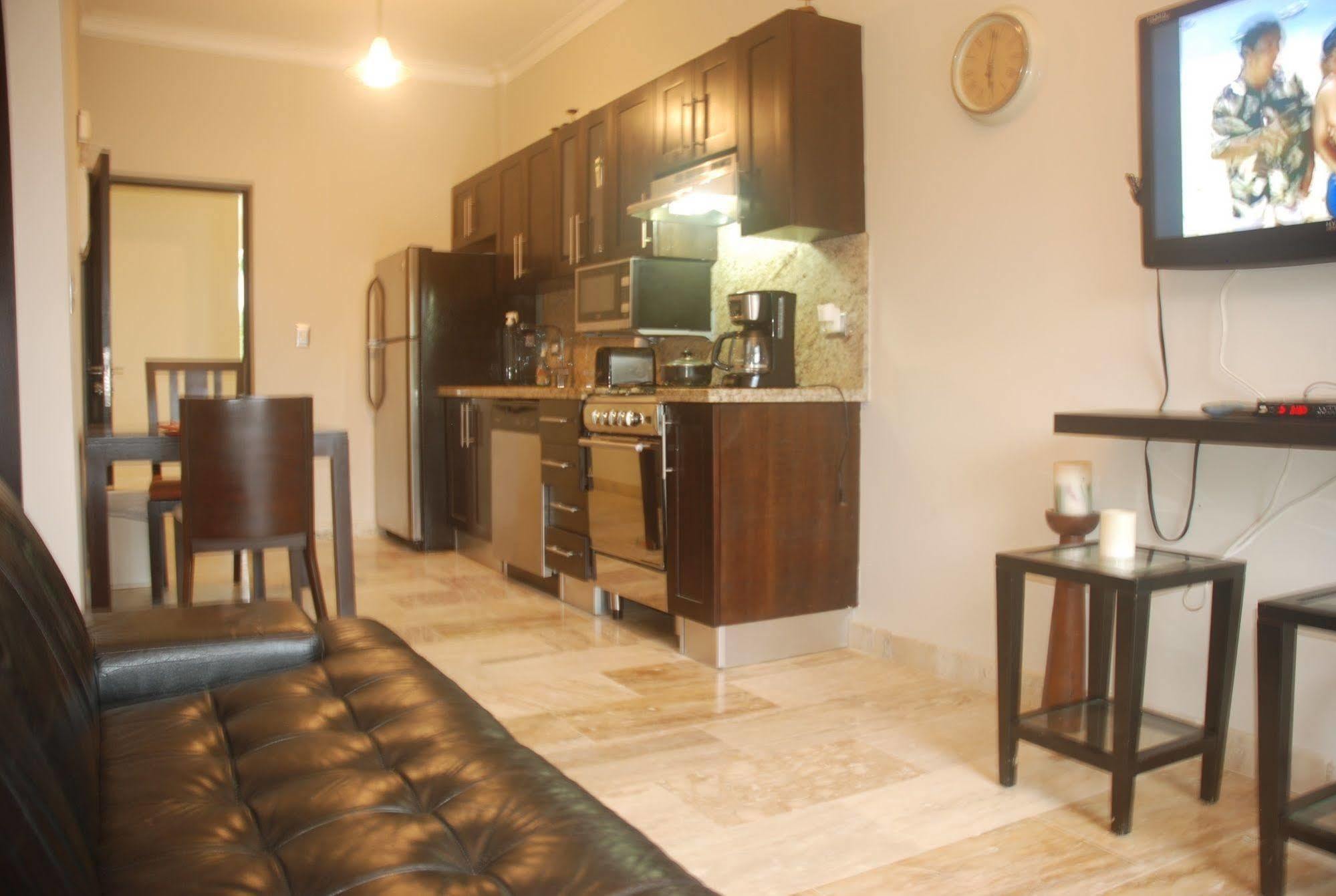 E&J Beach Condo Sosúa Kültér fotó