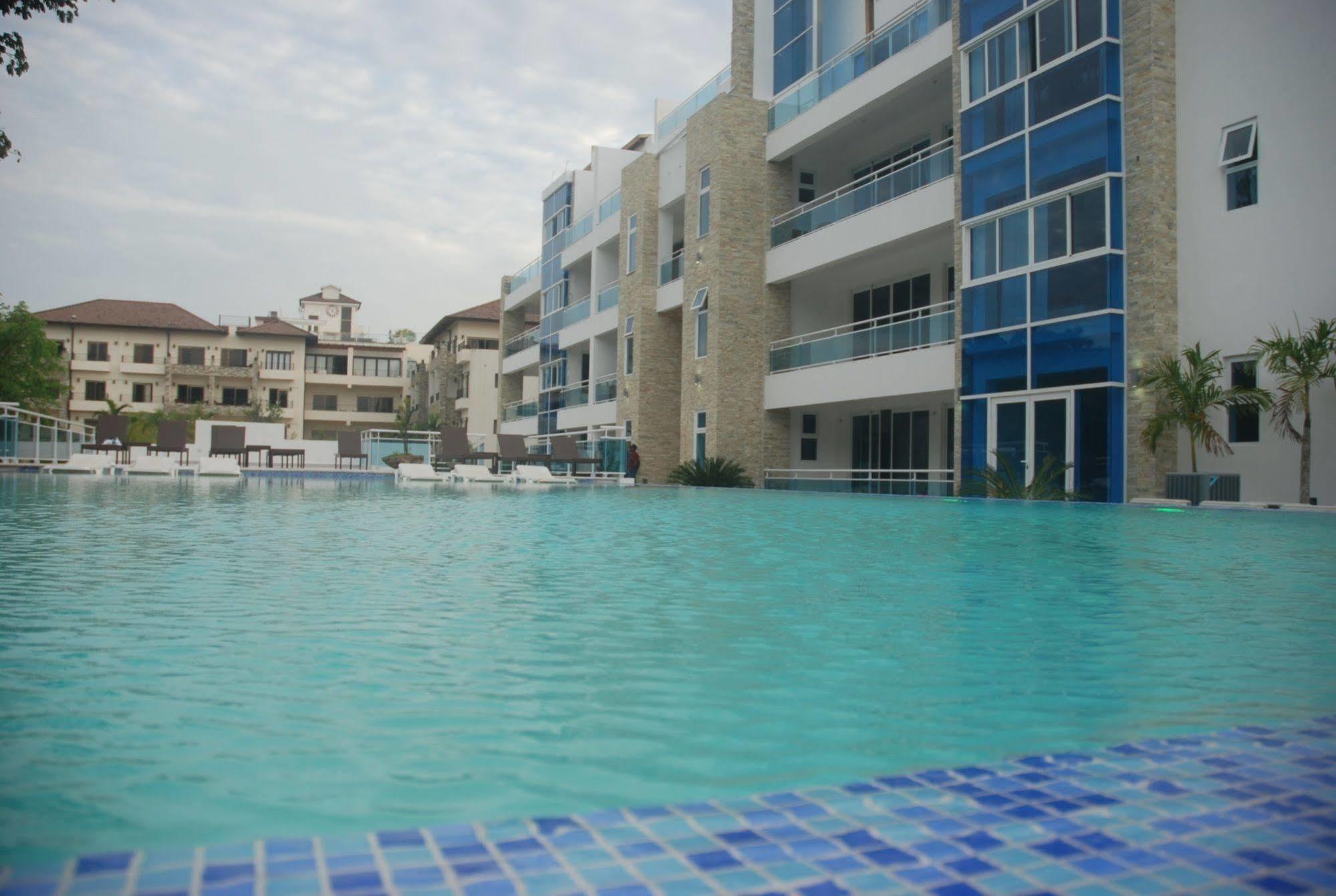 E&J Beach Condo Sosúa Kültér fotó