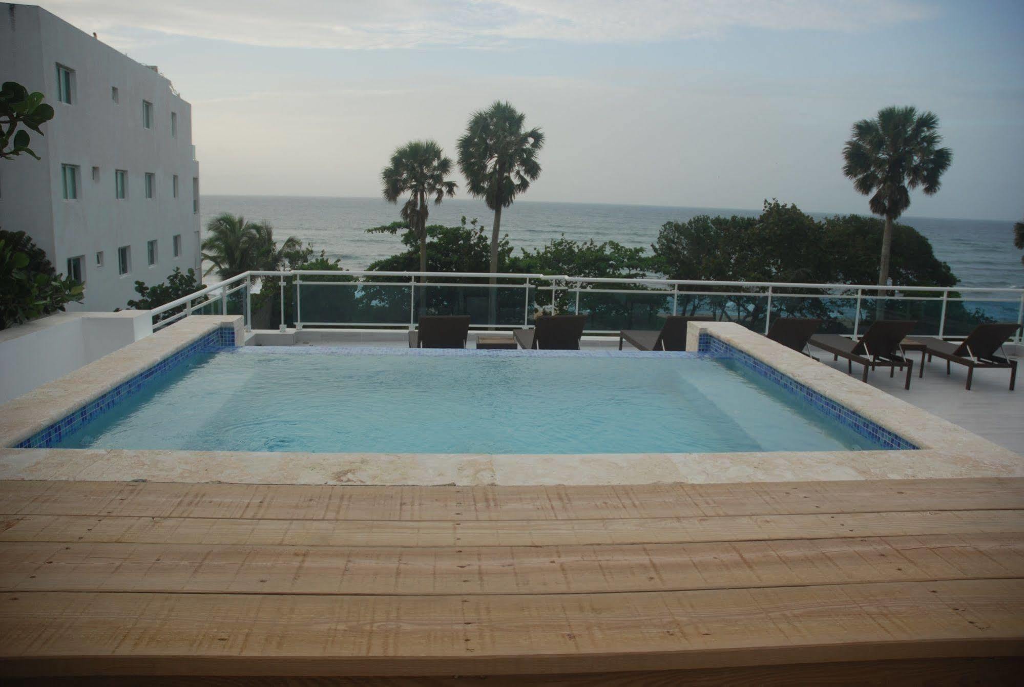 E&J Beach Condo Sosúa Kültér fotó