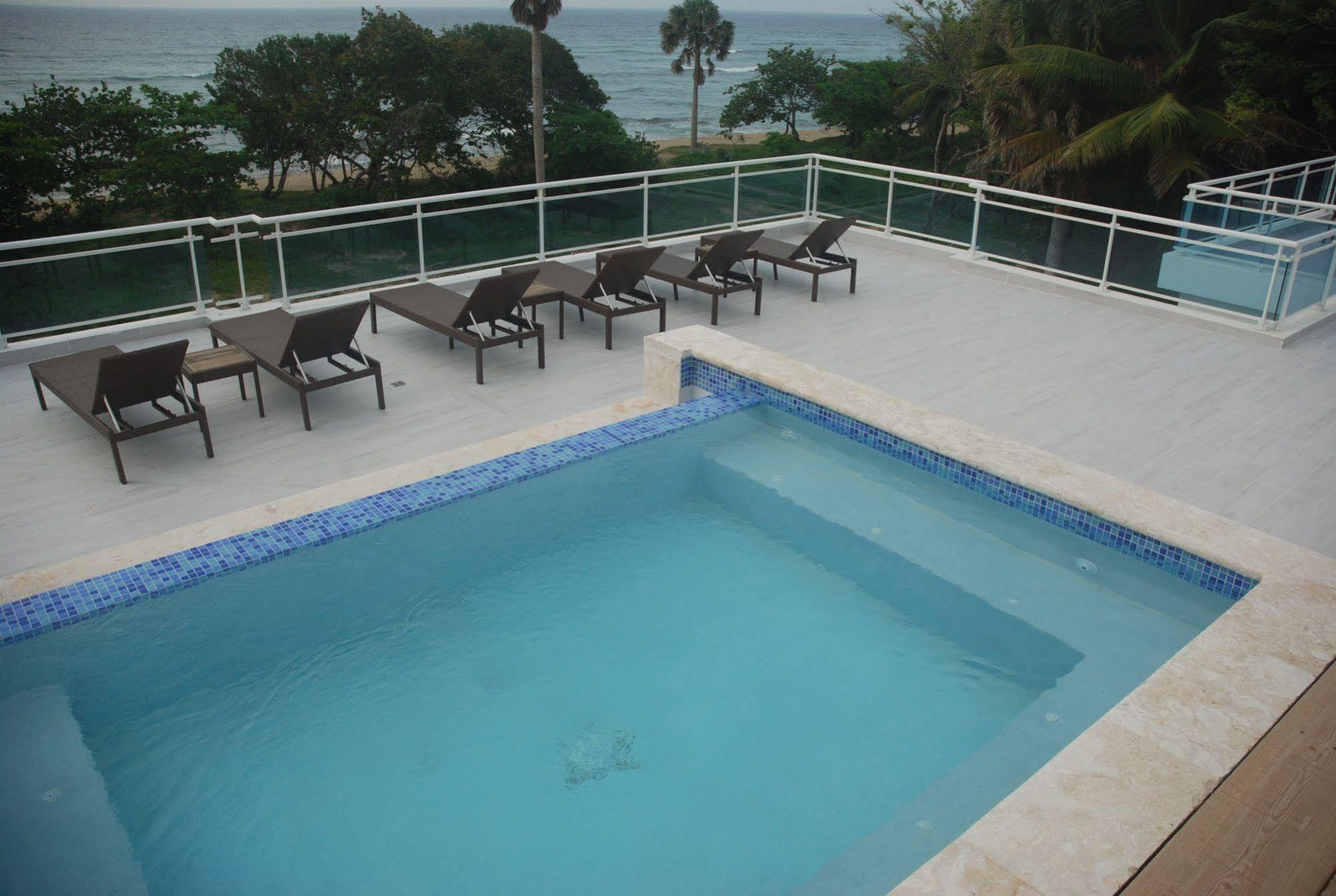 E&J Beach Condo Sosúa Kültér fotó
