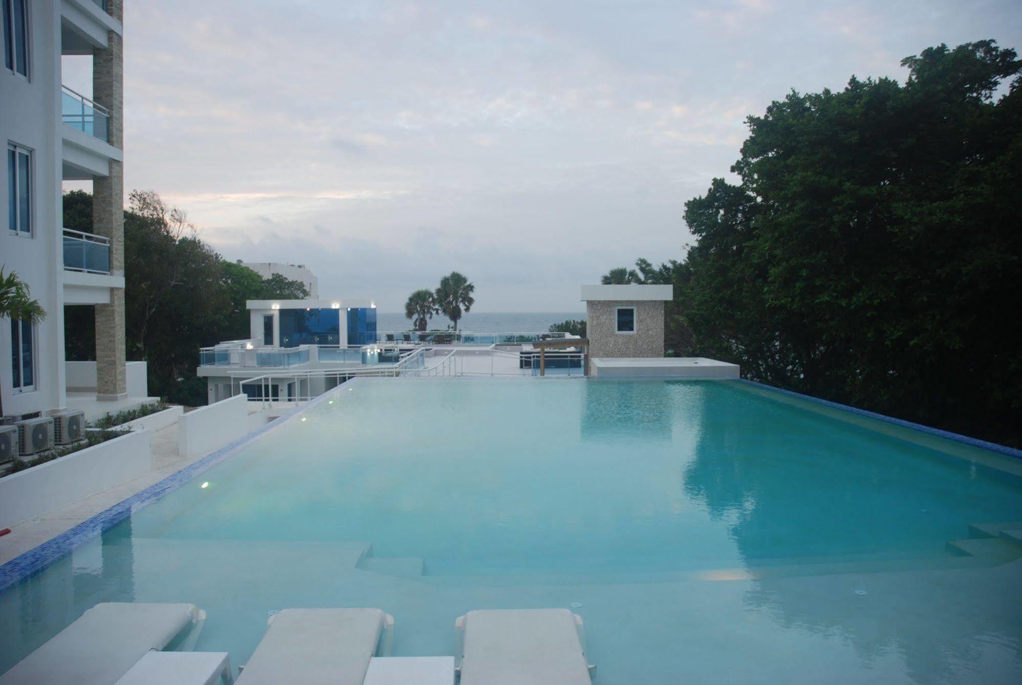 E&J Beach Condo Sosúa Kültér fotó