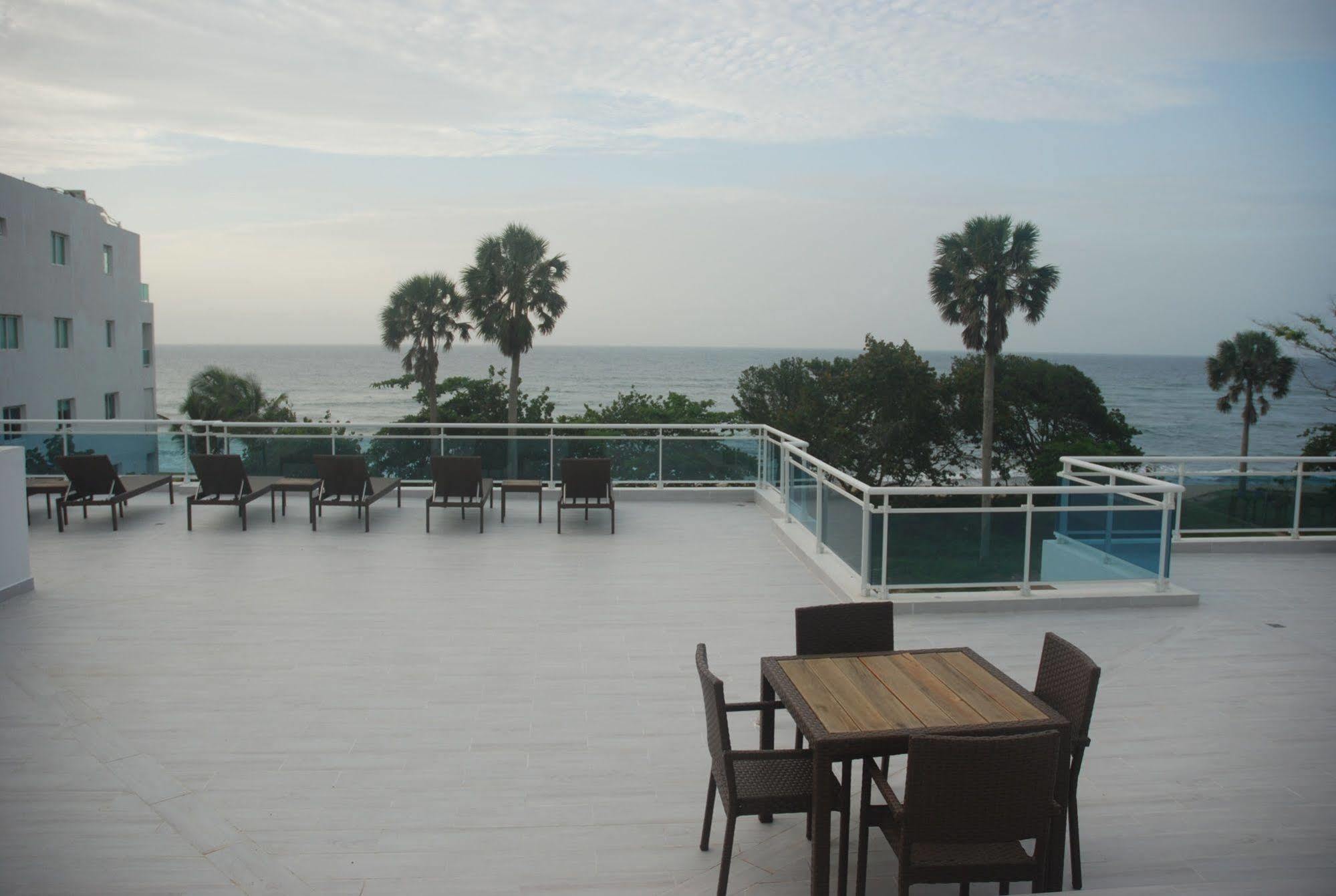 E&J Beach Condo Sosúa Kültér fotó
