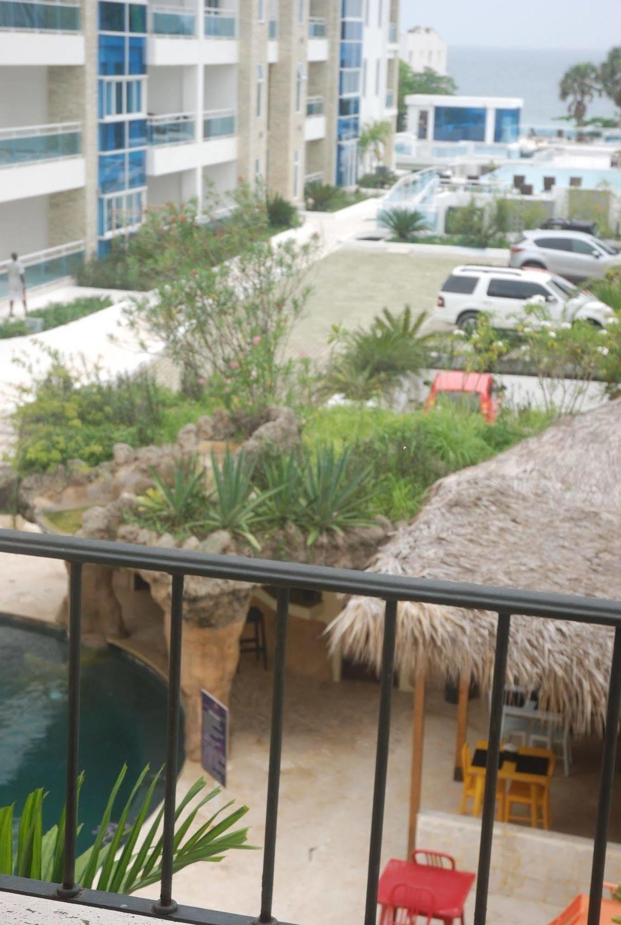 E&J Beach Condo Sosúa Kültér fotó