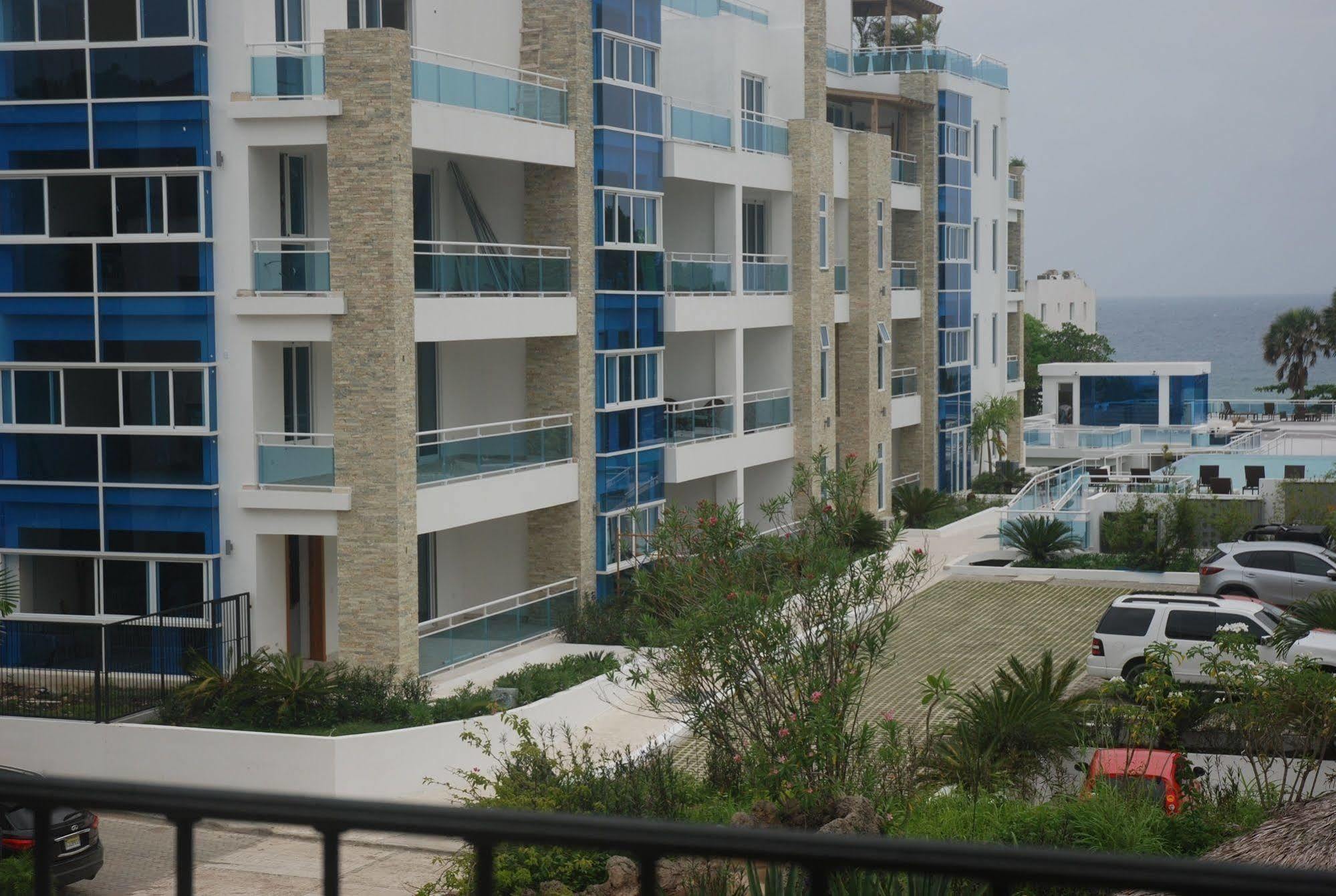 E&J Beach Condo Sosúa Kültér fotó